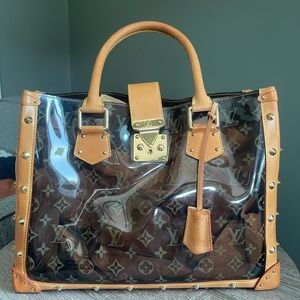 Louis Vuitton Neo Cabas Ambre Tote Bag